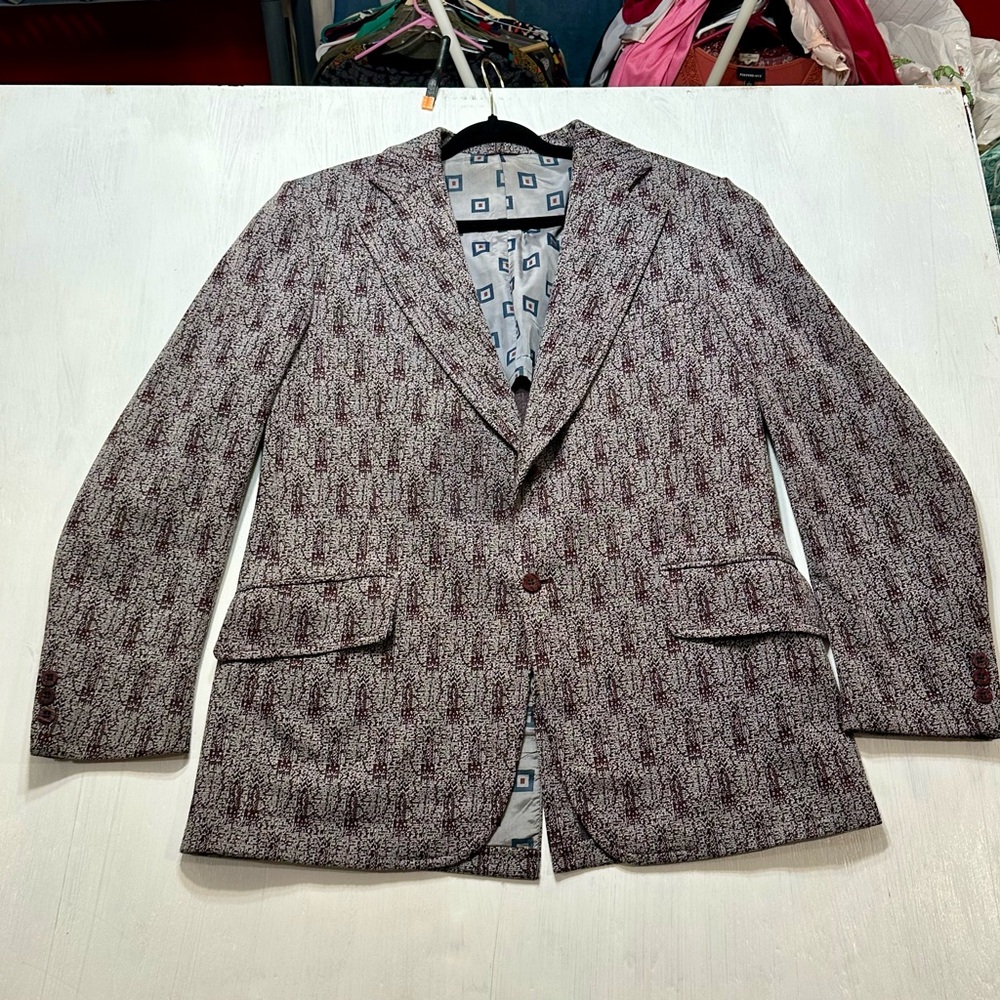 Vintage 1980s Bond’s Designer Group Men’s Blazer 42R Sport Coat USA - Picture 2 of 12
